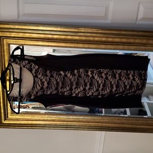 Torrid OX Lace Bodycon Dress Fitted Sleeveless